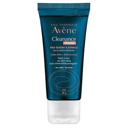 Kit Gel de Limpeza Facial + Creme Acelerador Avène + Protetor Solar Facial Com Cor Antioleosidade UV FPS70 + Eau Thermale Avène Água Termal - Imagem 2