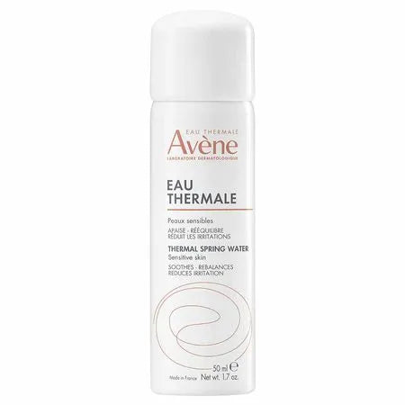 Kit Gel de Limpeza Facial Avènev + Protetor Solar Clareador Avène Mat Perfect FPS 70 +Eau Thermale Avène Água Termal - Imagem 6