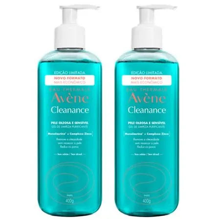 Kit Avène Cleanance 2 Unidades + Protetor Solar Clareador Mat Perfect FPS70 2 unidades - Imagem 5