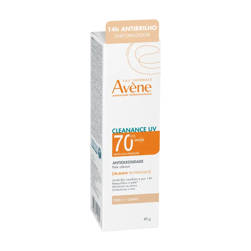 Proteção solar – Pele sensível Cleanance UV FPS 70 Tom 1 – Claro - Imagem 2